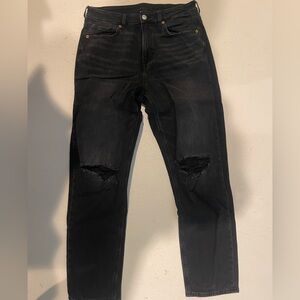 American Eagle Outfitters Black Slim Jeans